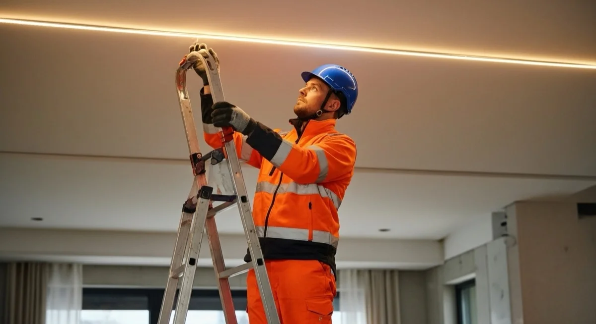 Ilmanvaihtokanavien puhdistus ja mittaus kerrostalokohteessa